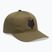 Férfi ellenzős sapka Fox Racing Fox Head Subframe Snapback olive green