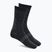 HOKA Trail Race Crew fekete zokni