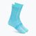 HOKA Trail Race Crew zokni cielo blue
