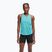 Női futópóló HOKA Race Day Singlet cielo blue