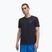 Férfi futópóló Under Armour Seamless Stride mosott tengerészkék/visszaverő