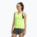 Női futópóló Under Armour Launch Singlet magas láthatóságú sárga/visszaverő