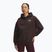 Női Under Armour Icon Fleece kapucnis pulóver kona barna/fehér