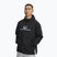 Férfi kapucnis pulóver Under Armour Unstoppable Woven Hoodie black/white