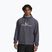 Férfi kapucnis pulóver Under Armour Unstoppable Woven Hoodie castlerock/white