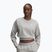 Női pulóver Under Armour Rival Fleece Piped Crew mod gray light heather/white