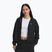 Női dzseki Under Armour Rival Woven Hoody black/black/white