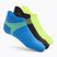Férfi zokni Under Armour Dry Run Lite No Show 3 pár blue atlantis/fekete/visszaverő