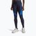 Női leggings Under Armour HeatGear Rib washed navy/blue atlantis/blue atlantis