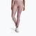 Női leggings Under Armour HeatGear Rib tourmaline pink/tourmaline pink/white