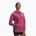 Női kapucnis pulóver Under Armour Icon Fleece Taped Hoody fuchsia dusk/white