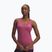 Női edzőpóló Under Armour HeatGear Armour Racer fuchsia dusk/white