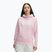 Női Under Armour Rival Fleece Big Logo kapucnis pulóver prime pink/white