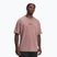 Férfi edző póló Under Armour Project Rock Heavyweight Oversized maroon mist/black