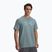 Férfi edzőpóló Under Armour Sportstyle Logo Update jasper blue/serpentine