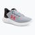 Férfi futócipő Under Armour Phade RN 3 mod szürke/fekete/racer piros