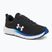Férfi futócipő Under Armour Charged Assert 10 fekete/királykék/fehér