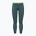 Női edzőleggings Under Armour HeatGear rack green/hyper green