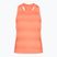 Női futópóló Under Armour Velociti Singlet electric tangerine/black/green mode