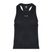 Női futópóló Under Armour Velociti Singlet black/black/metallic silver