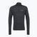 Férfi futó pulóver Under Armour Velociti 1/4 Zip black/black/metallic silver