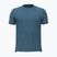 Under Armour Velociti Pro Print férfi futópóló wham blue/boundless blue/black