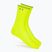 Under Armour Velociti Lite Crew magas szárú zokni high vis yellow/high vis yellow/white