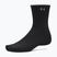 Under Armour Velociti Lite Crew zokni ultimate black/ultimate black/ultimate black