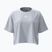 Női edzőpóló Under Armour Rival Boxy Tee Solid distant gray medium heather/white