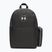 Városi hátizsák Under Armour Essential Printed Backpack black/black/castlerock