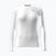 Női edző hosszú ujjú póló Under Armour HG Authentics Comp LS white/halo gray