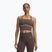 Női edző póló Under Armour Meridian Contour Tank peppercorn/white/peppercorn