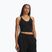Női edző póló Under Armour Meridian Support Tank ultimate black/ultimate black