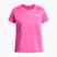 Gyerek edző póló Under Armour Tech SSC SS pink frenzy/white