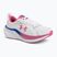 Női futócipők Under Armour Assert 11 white/pink frenzy/pink frenzy