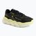 Férfi futócipők Under Armour Halo Runner 2 Ultimate Black/Sonic Yellow/Metallic Silver