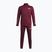 Gyermek tréningruha Under Armour Knit Track Suit vintage maroon/fresco blue/white