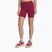 Női edző rövidnadrág Under Armour Motion Bike Shorts claret/ox blood