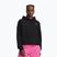 Női pulóver Under Armour Icon Fleece Hoodie ultimate black/white