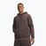 Férfi pulóver Under Armour Essential Fleece Hoodie peppercorn/peppercorn
