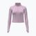 Női edzőpulóver Under Armour Meridian Contour Full Zip mauve pink/white/mauve pink