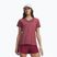 Női edző póló Under Armour Tech V-Twist claret/ox blood