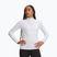 Női edző hosszú ujjú póló Under Armour ColdGear Mock LS white/halo gray