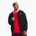 Férfi pulóver Under Armour Rival Fleece Full Zip ultimate black/white