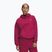 Női pulóver Under Armour Icon Fleece Hoodie claret/white