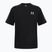 Férfi póló Under Armour Icon HWT Tee Taped SS ultimate black/white