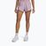 Női futónadrág Under Armour Fly By 3" Shorts mauve pink/purple echo/reflective