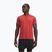 Férfi futó póló Under Armour Velociti Reflect heritage red/black/reflective