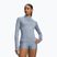 Női futópulóver Under Armour Velociti Half Zip blue wind/reflective
