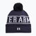 Férfi téli sapka Under Armour Halftime Pom Beanie midnight navy/white/white